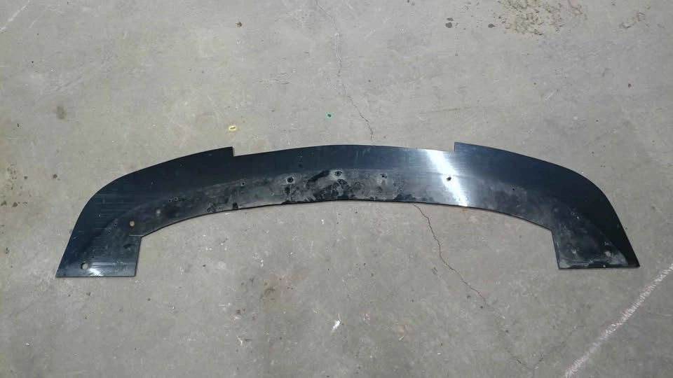 G35 Sedan Front Splitter - photo 4