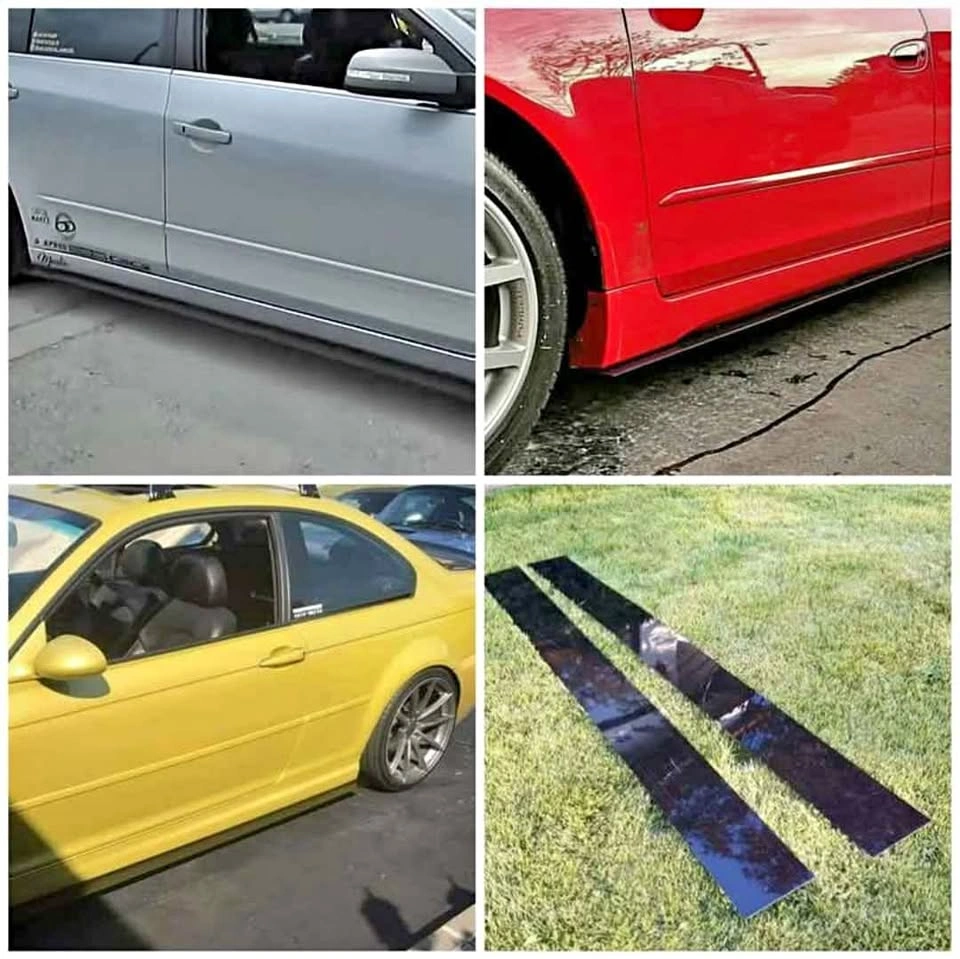 Custom Side Splitters