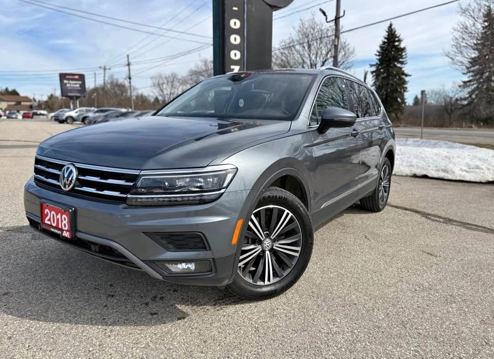 2018 Volkswagen Tiguan Highline 4MOTION