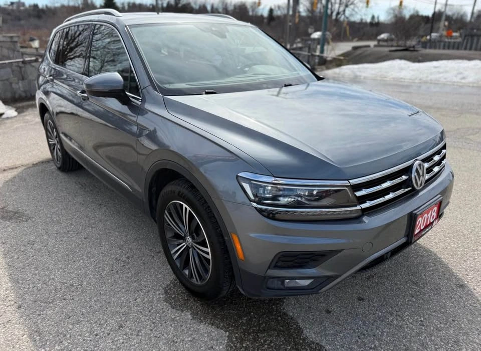 2018 Volkswagen Tiguan Highline 4MOTION - photo 2