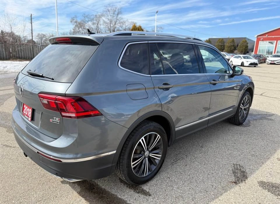 2018 Volkswagen Tiguan Highline 4MOTION - photo 4