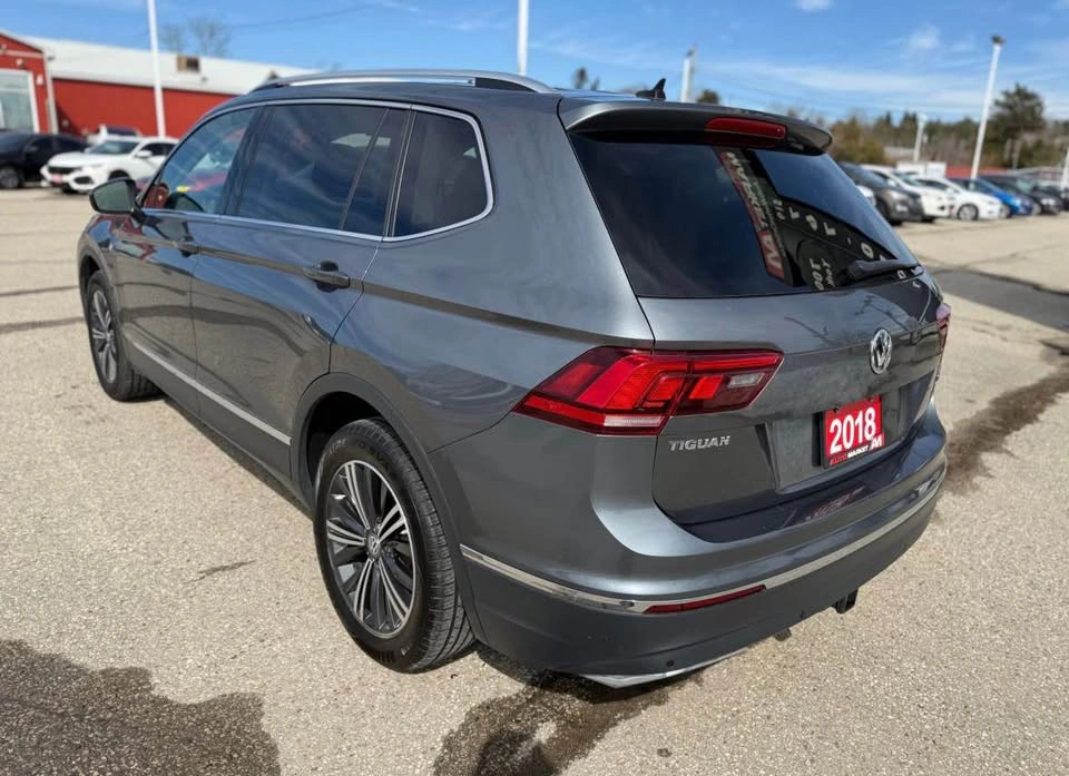 2018 Volkswagen Tiguan Highline 4MOTION - photo 5