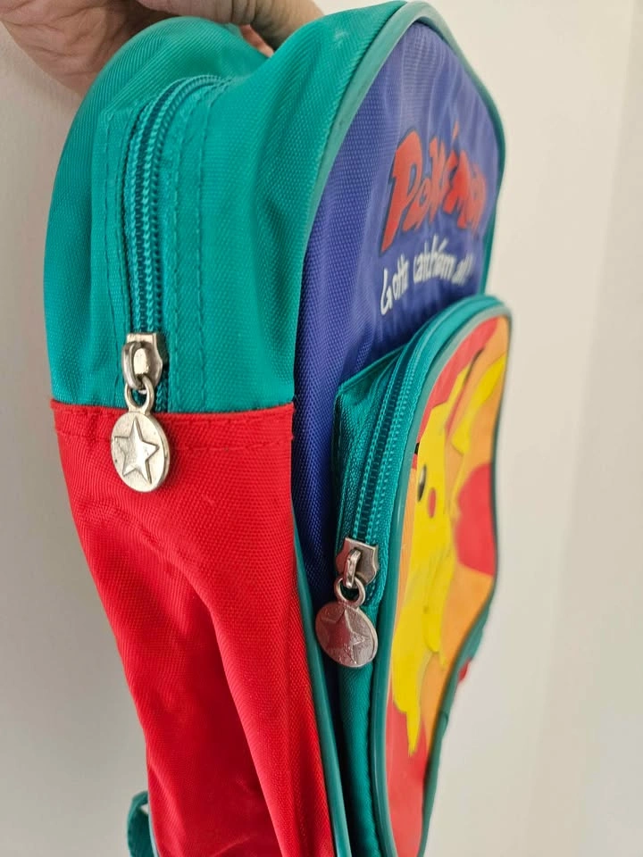 Vintage 1999 "Fat Pikachu" Pokémon Backpack - $35 - photo 4