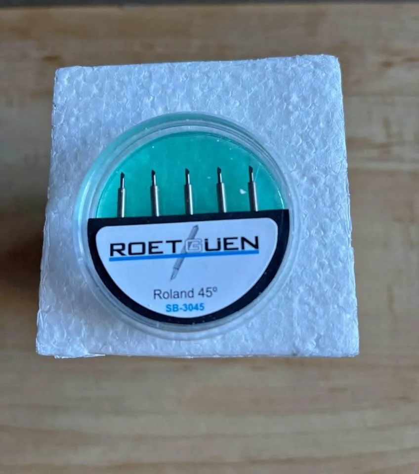 Roland 45 SB-3045 Vinyl Cutting Blades thumbnail