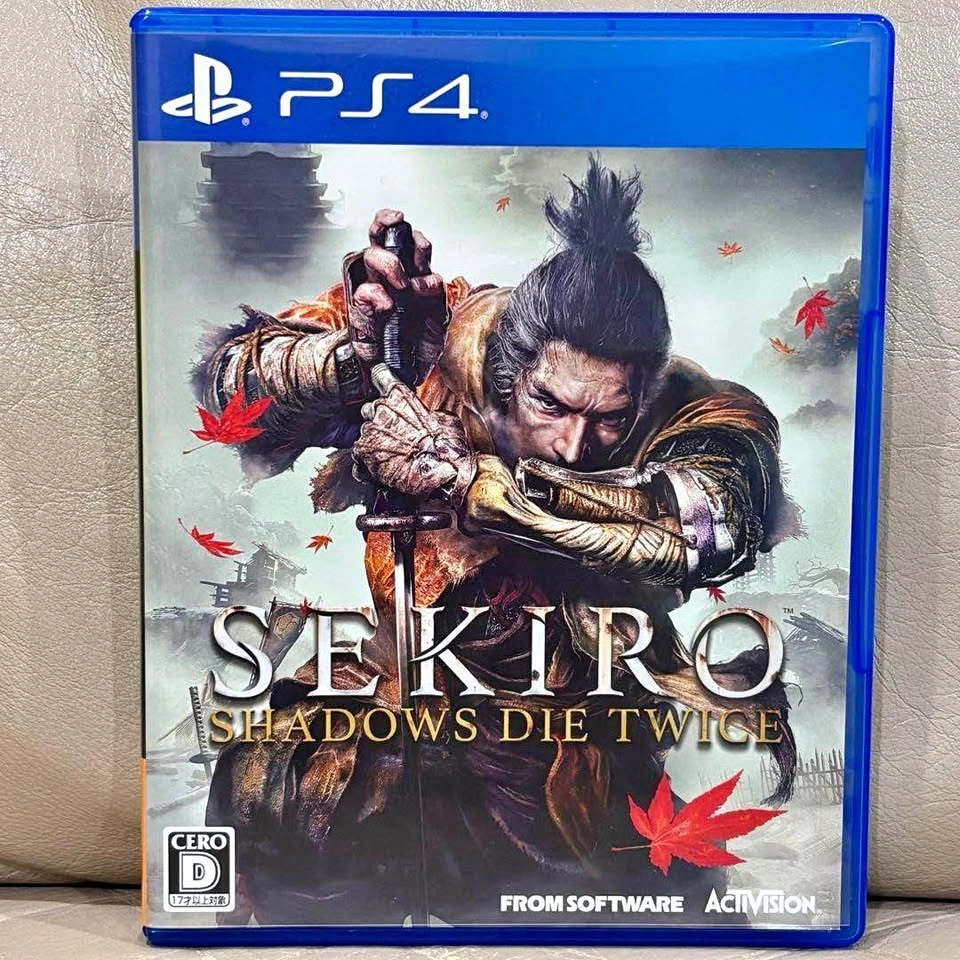 Sekiro Shadows Die Twice