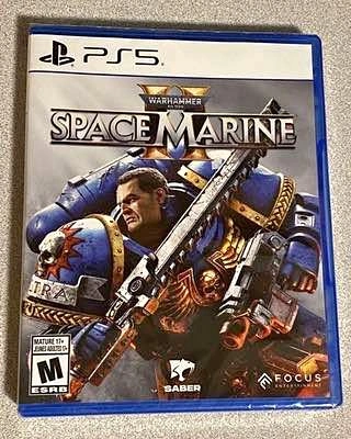 Space Marine Warhammer - PS5