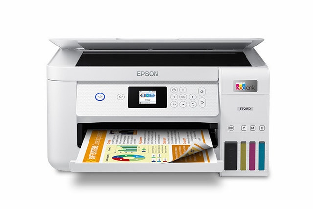 Epson Ecotank ET-2850 All-in-One Printer, Scanner, Copier - photo 2
