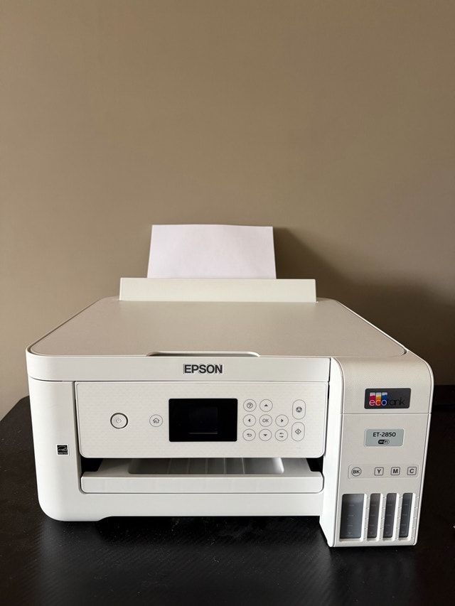 Epson Ecotank ET-2850 All-in-One Printer, Scanner, Copier - photo 3