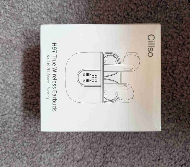Bluetooth Earbuds - New!