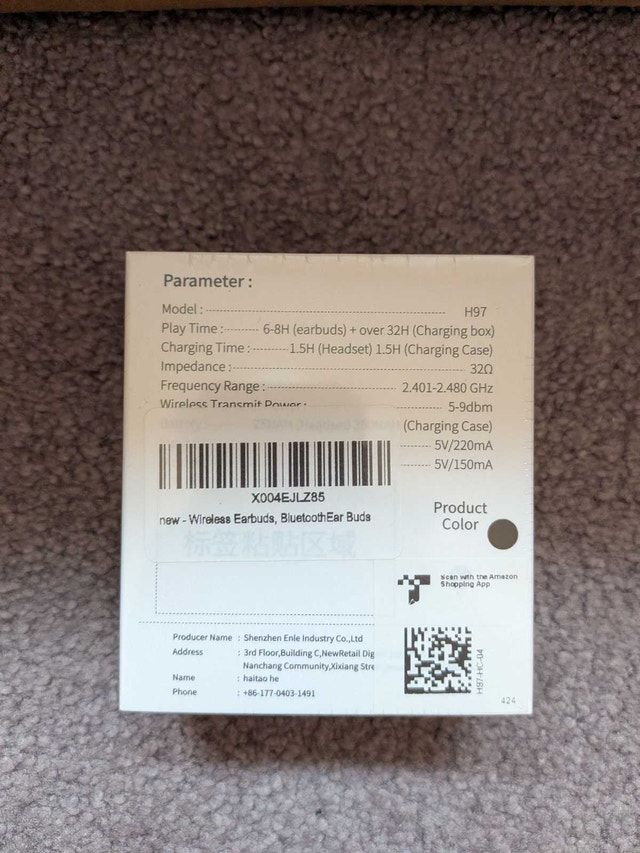 Bluetooth Earbuds - New! - photo 2