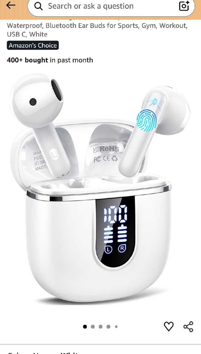 Bluetooth Earbuds - New! - photo 3