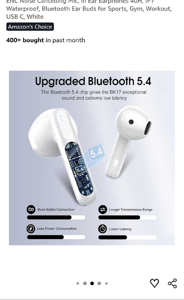 Bluetooth Earbuds - New! - photo 4