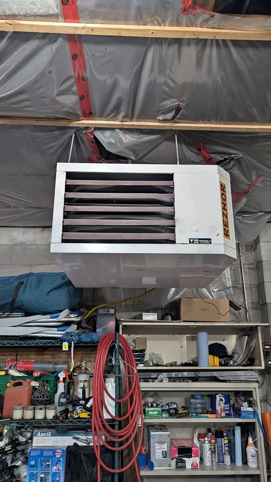 Reznor 20,000BTU Gas Heater UDAP200