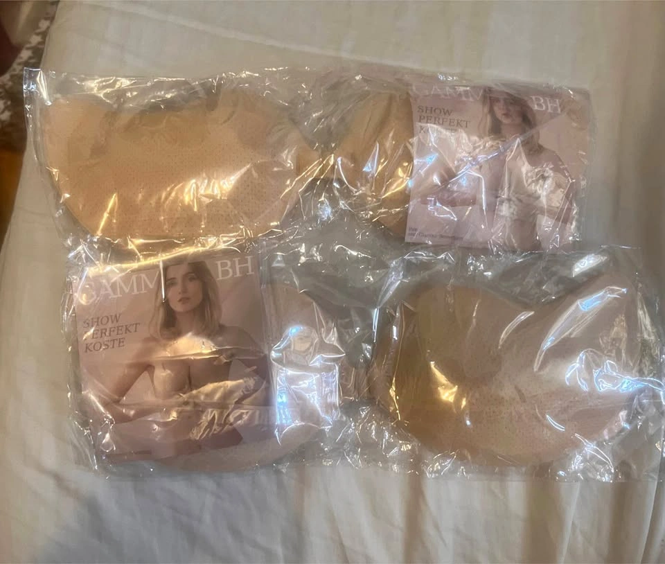 NEW Sticky Pushup Bra