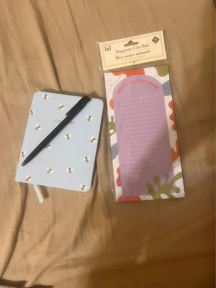 NEW Notebook and Notepad Bundle