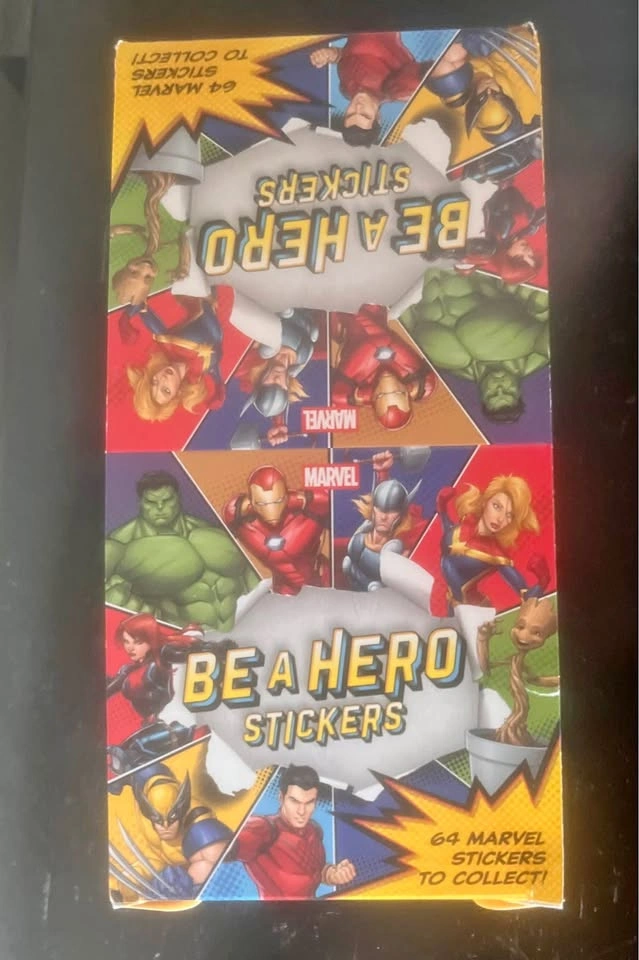 NEW Be a SuperHero 500 Stickers