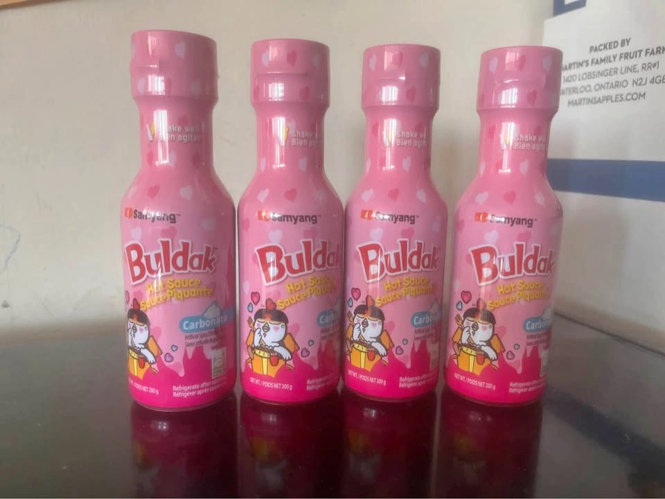 NEW Buldak Carbonara Spicy Sauce
