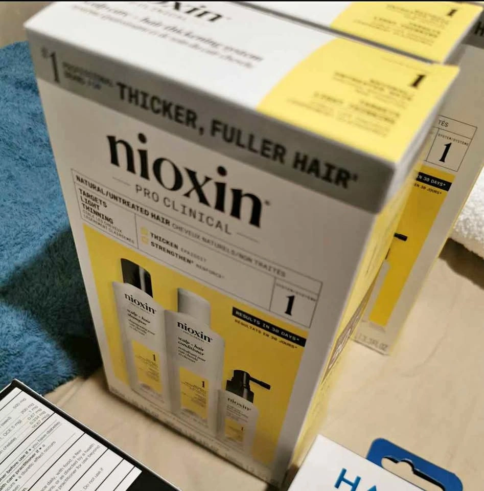 Nioxin Scalp + Thickening System Kits