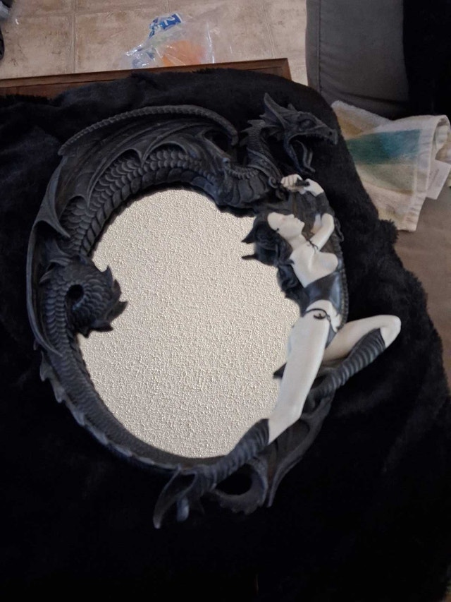 Gothic Fairy & Dragon Mirror - photo 2