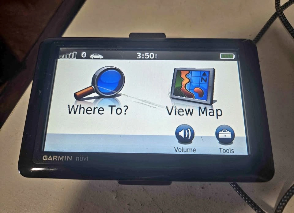 Garmin Nuvi 1490 GPS Unit