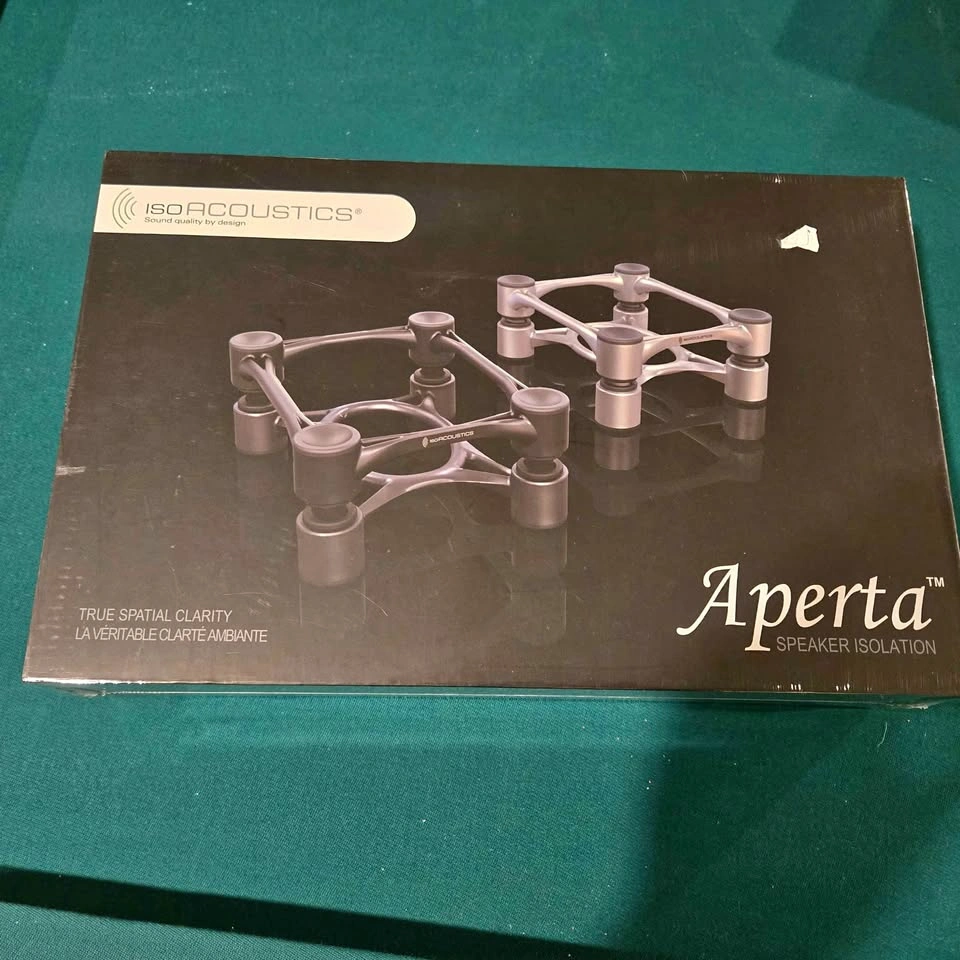 IsoAcoustics Aperta Speaker Stands (New)