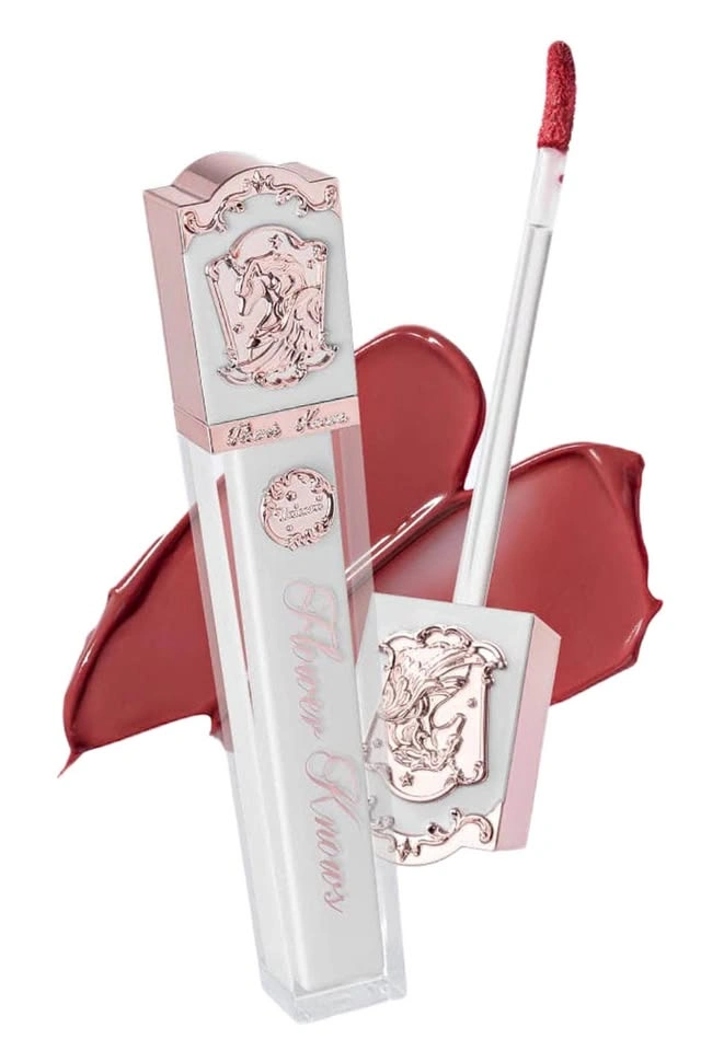 Flower Knows Unicorn Lip Gloss J07 RED AMBER - New
