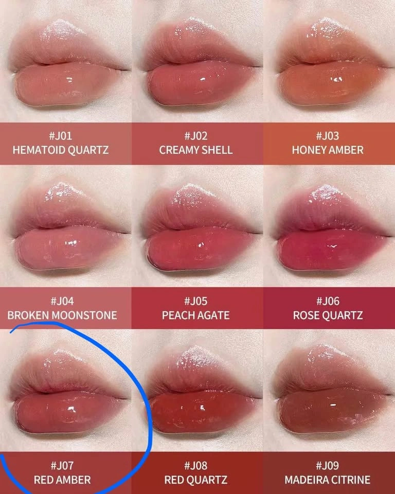 Flower Knows Unicorn Lip Gloss J07 RED AMBER - New - photo 2