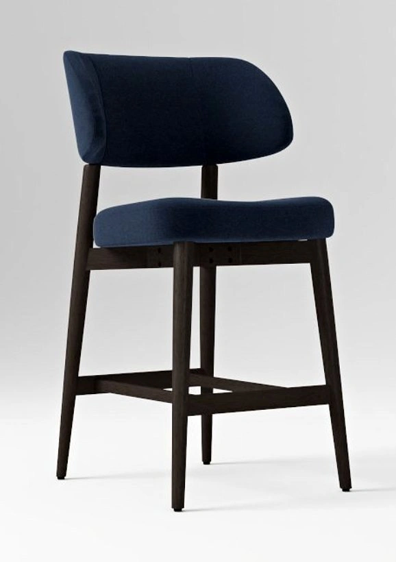 Set of 4 West Elm Custom Counter Stools - Brand New