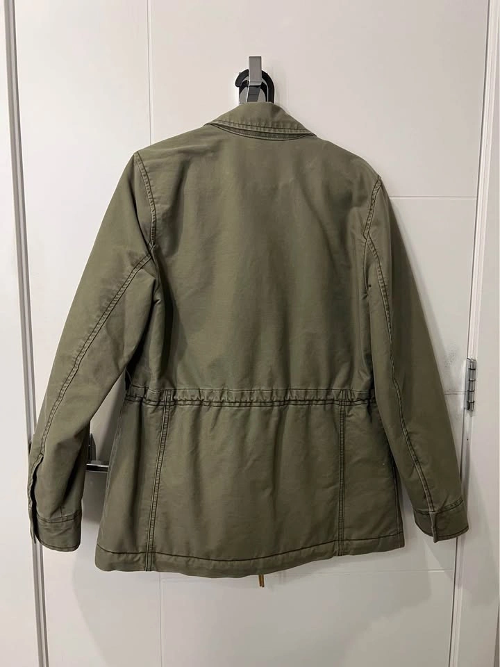 Abercrombie & Fitch Utility Jacket - Sherpa Lined - Size S - photo 2