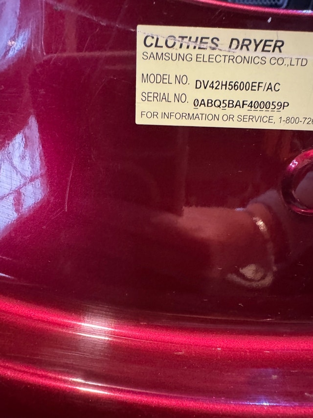 Samsung Washer & Dryer Set with Pedestals - photo 3