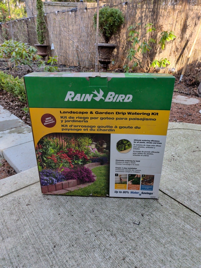 Rain Bird Landscape & Garden Drip Watering Kit