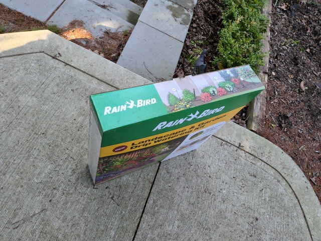 Rain Bird Landscape & Garden Drip Watering Kit - photo 2