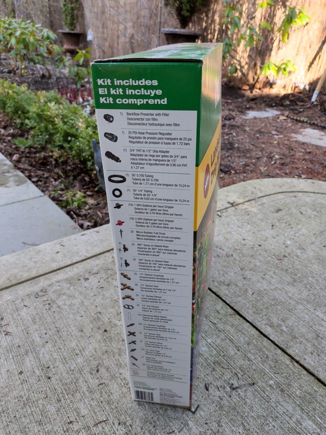 Rain Bird Landscape & Garden Drip Watering Kit - photo 3