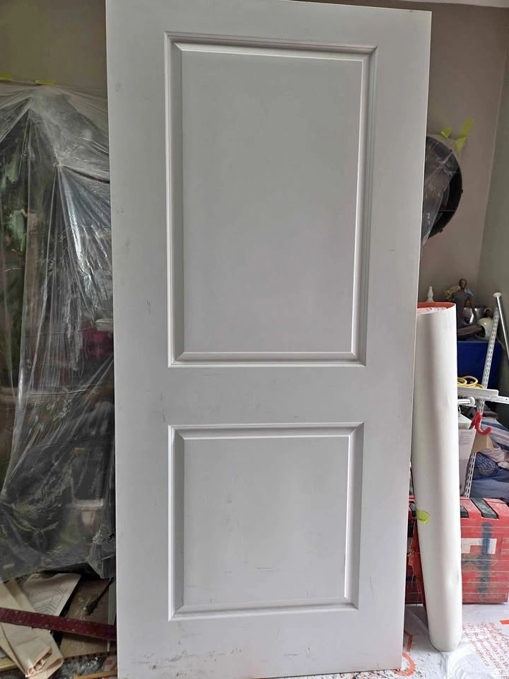 Interior Door 36-inch x 80-inch - 2 panel