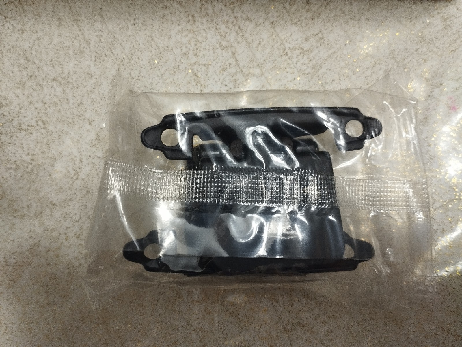 40 Pack Homdiy 12" Overlay Cabinet Hinges - Matte Black - photo 3