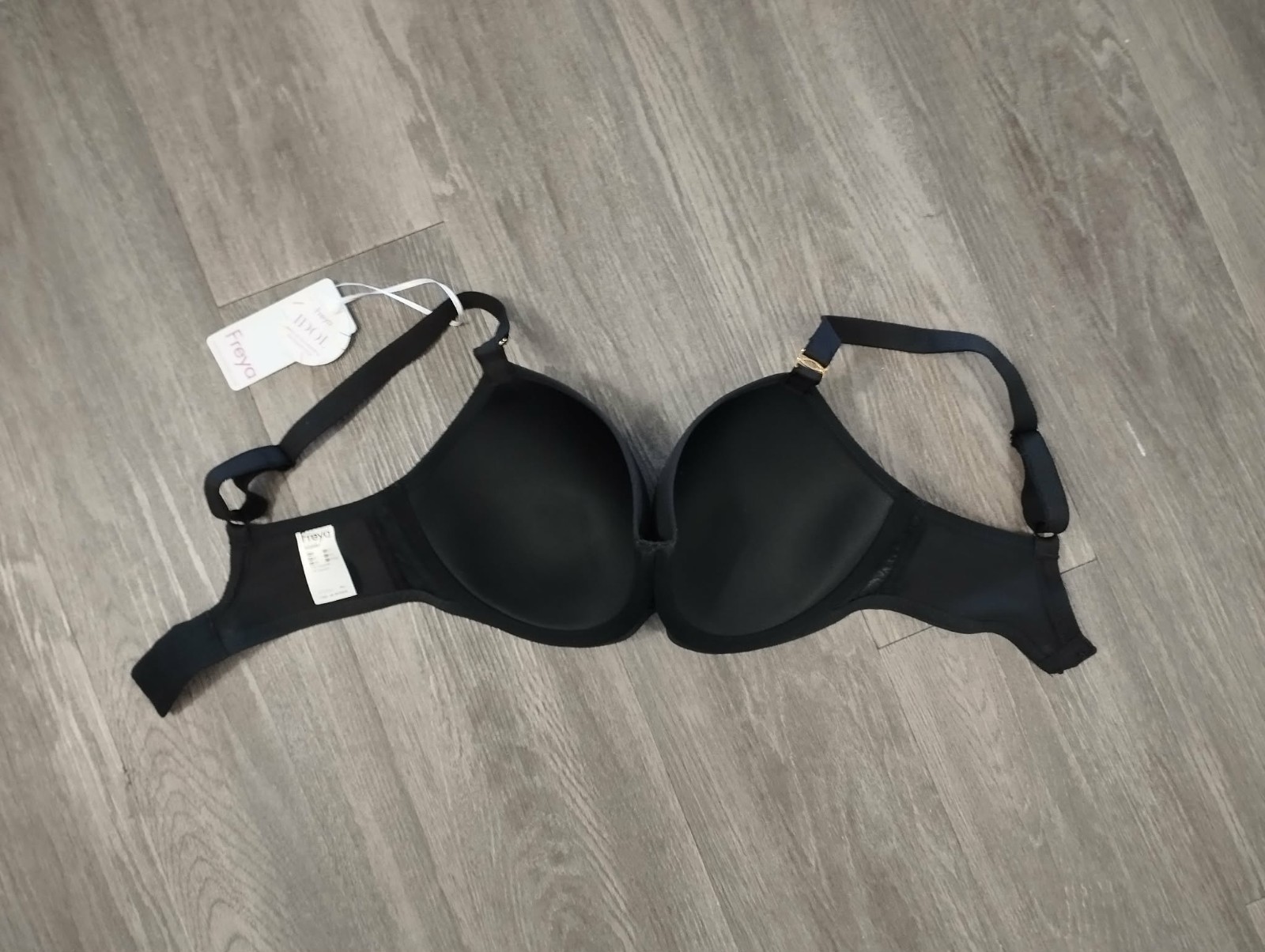 US 30DDD Freya Women's Starlight Underwire Molded T-Shirt Bra - photo 2