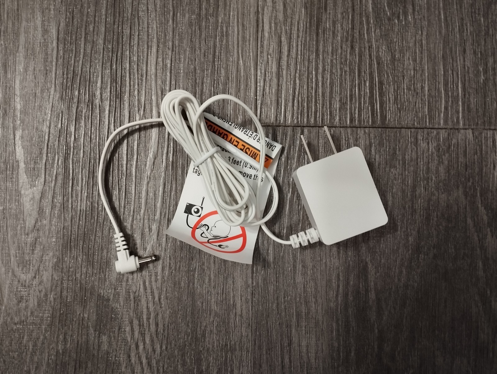 Tonton Baby Monitor Charger Power Cord Adapter for HelloBaby