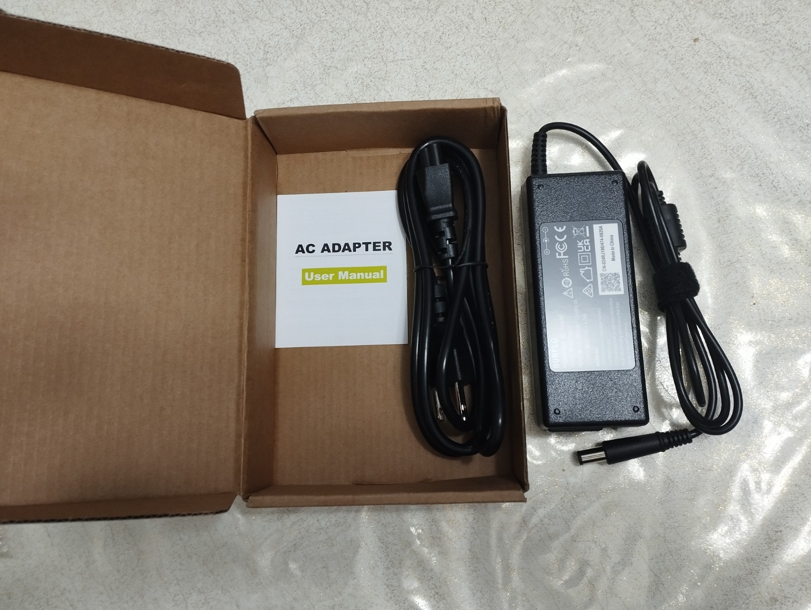 BURFLO 90W 65W AC Adapter Charger for HP Elitedesk 705 800 805 G