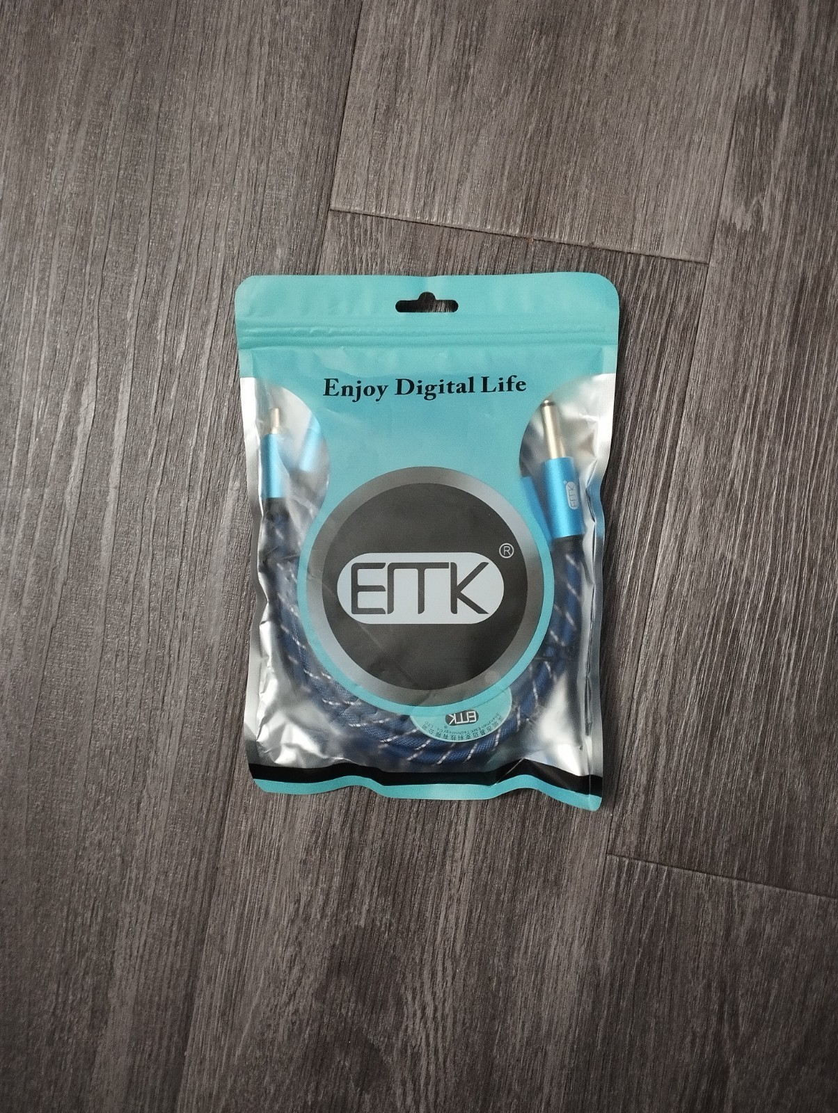 EMK RCA to 1/4 Inch Stereo Audio Cable