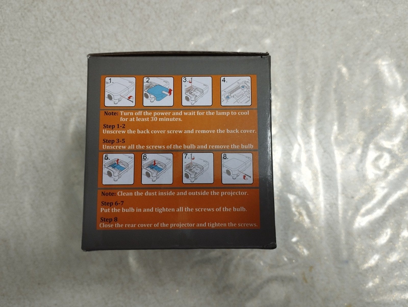 Araca Projector Lamp for Benq MW665 TH681 - photo 5