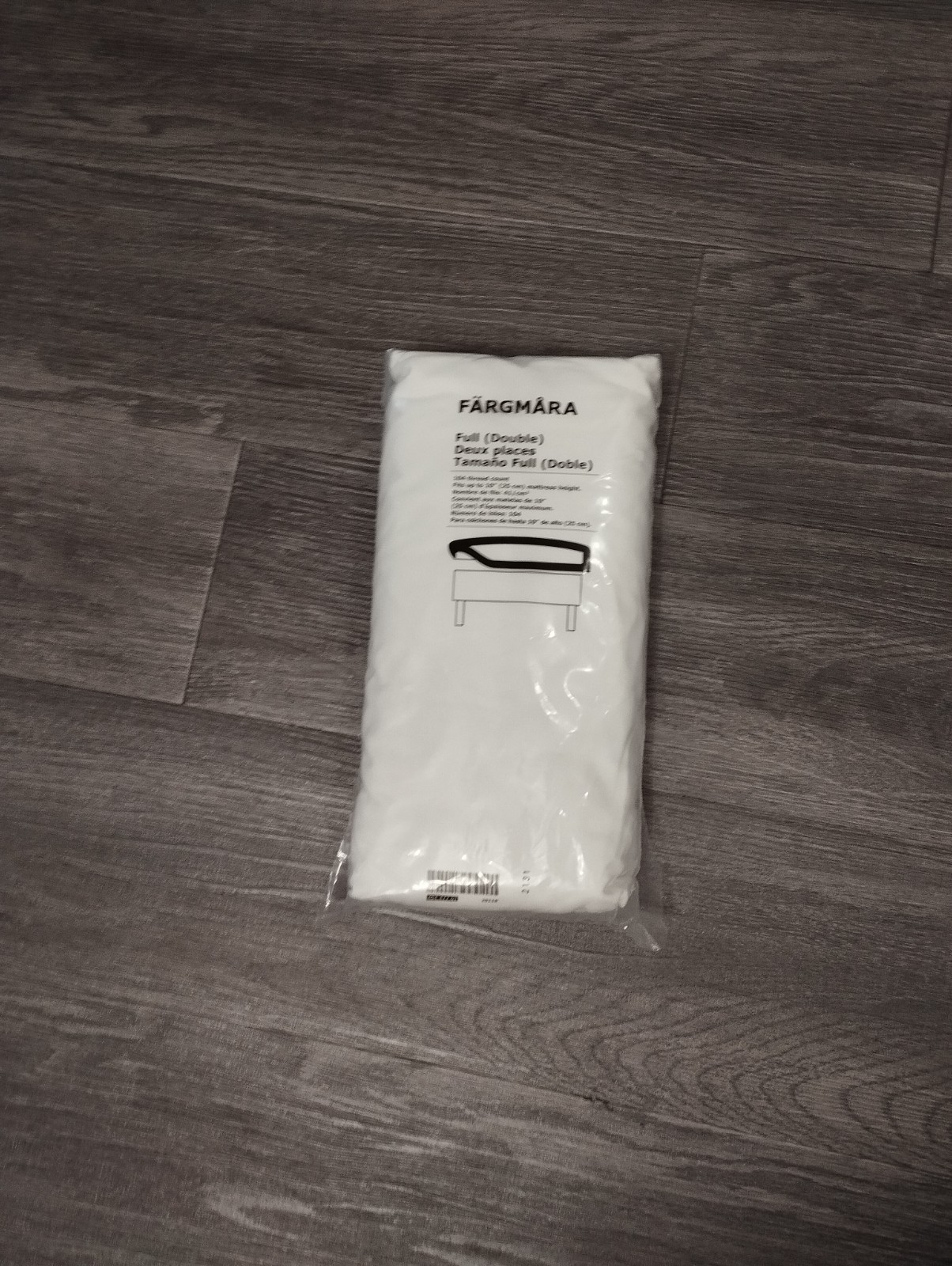 Ikea Fitted bed sheet Fargmara Full-Double