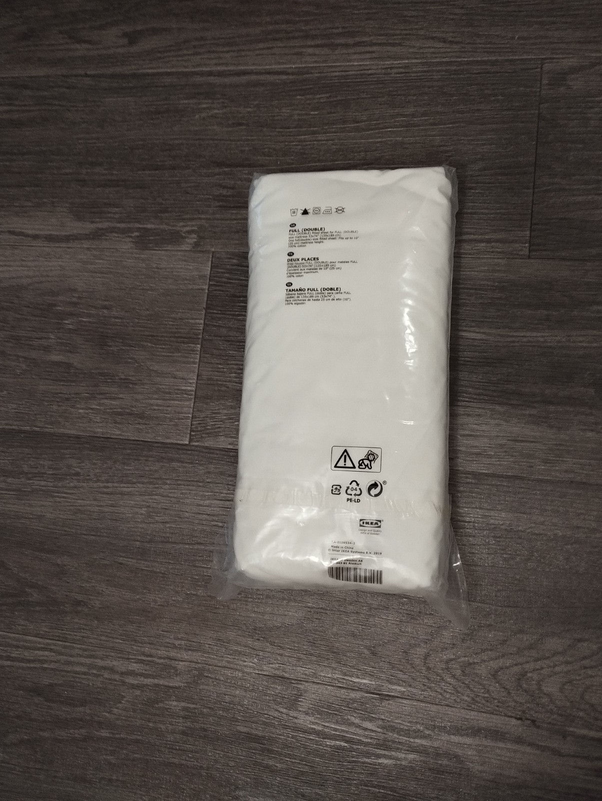 Ikea Fitted bed sheet Fargmara Full-Double - photo 2