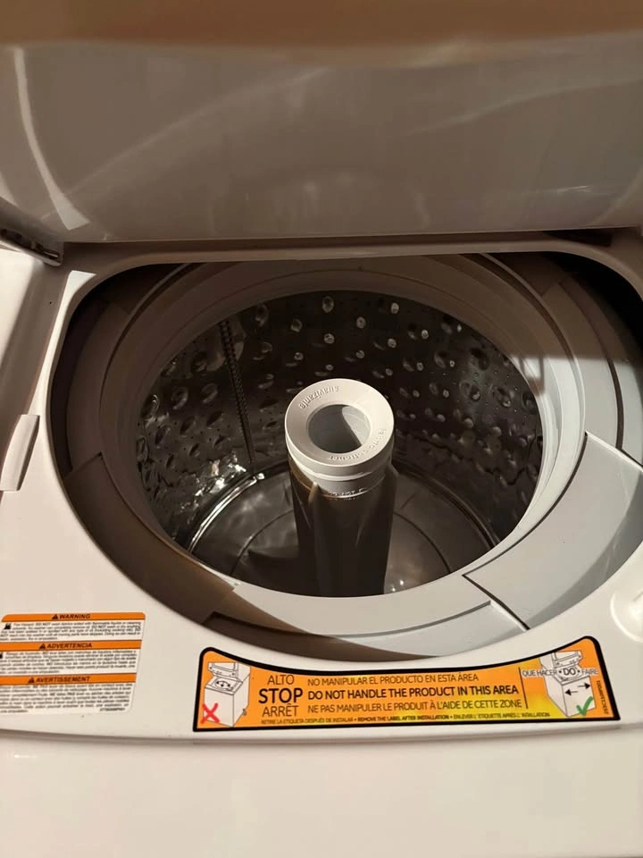 GE Stacked Washer and Dryer Unit - photo 3