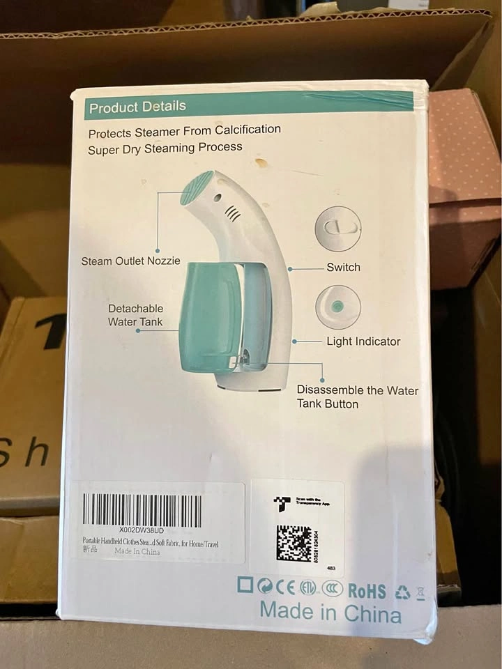 Portable Garment Steamer