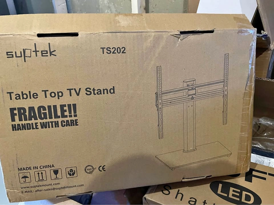 Table top TV stand