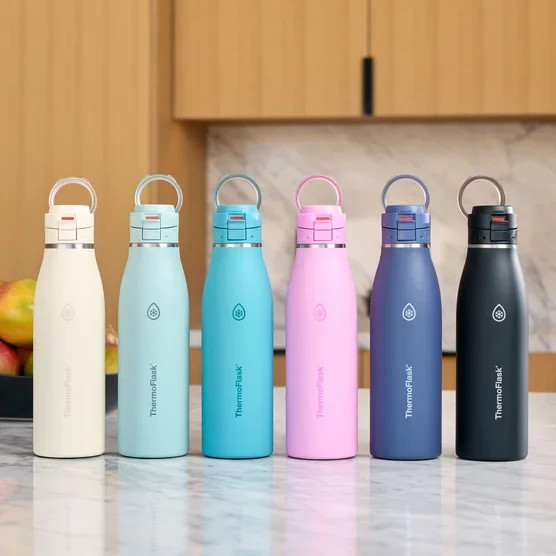 ThermoFlask 25oz Stainless Steel Water Bottle