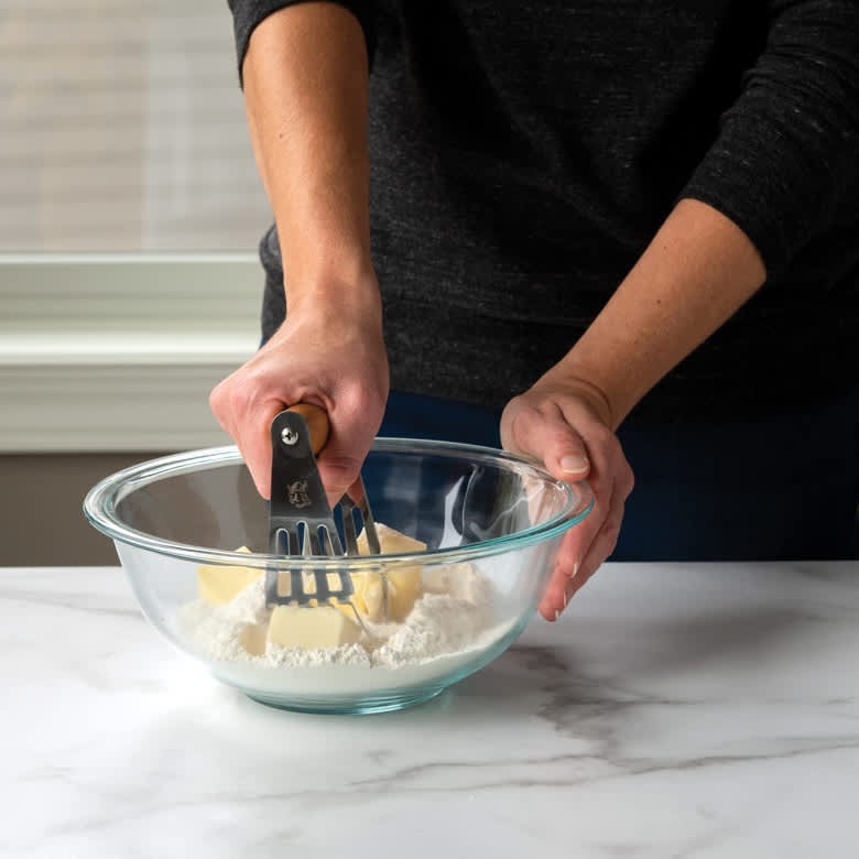 Pastry Blender 201 Stainless Steel Dough Cutter - photo 5