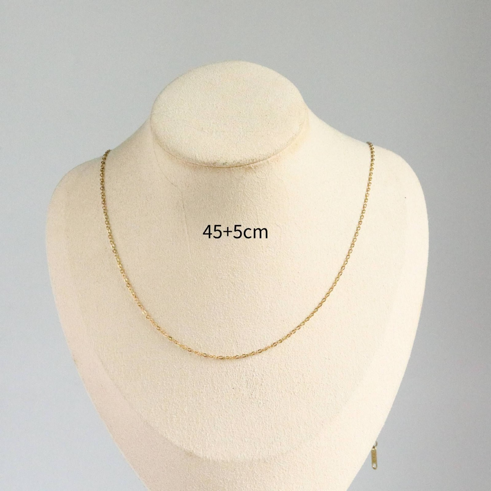 18K Gold Plated Stainless Steel Birthstone Charm Pendant Necklac - photo 5