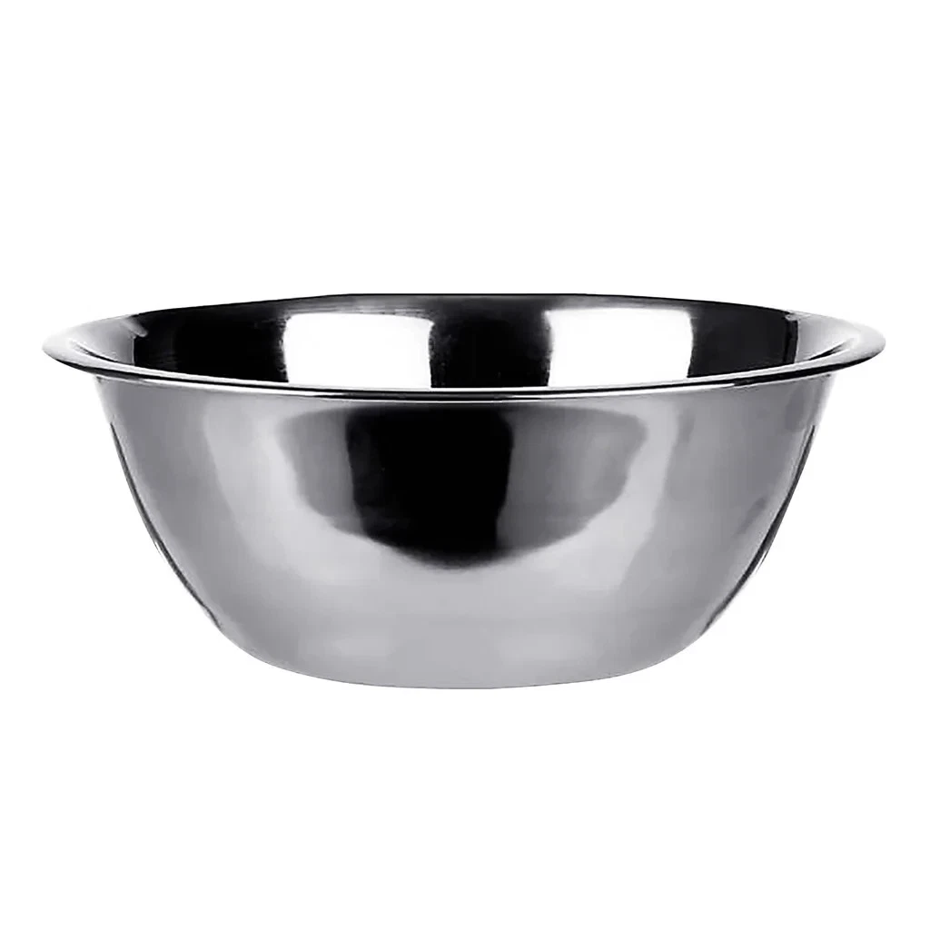 NEW! SET OF TWO, 2 Bowls - Mixing Bowls 3.5L 3.7qt-201 Stainless
