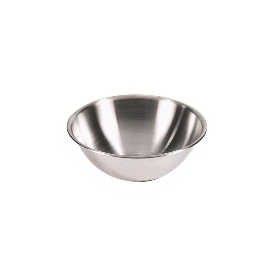 Set of 2 Stainless Steel Mixing Bowls - 14L/15qt - photo 5